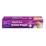 Parex Zip Lock Bag Large Freezer